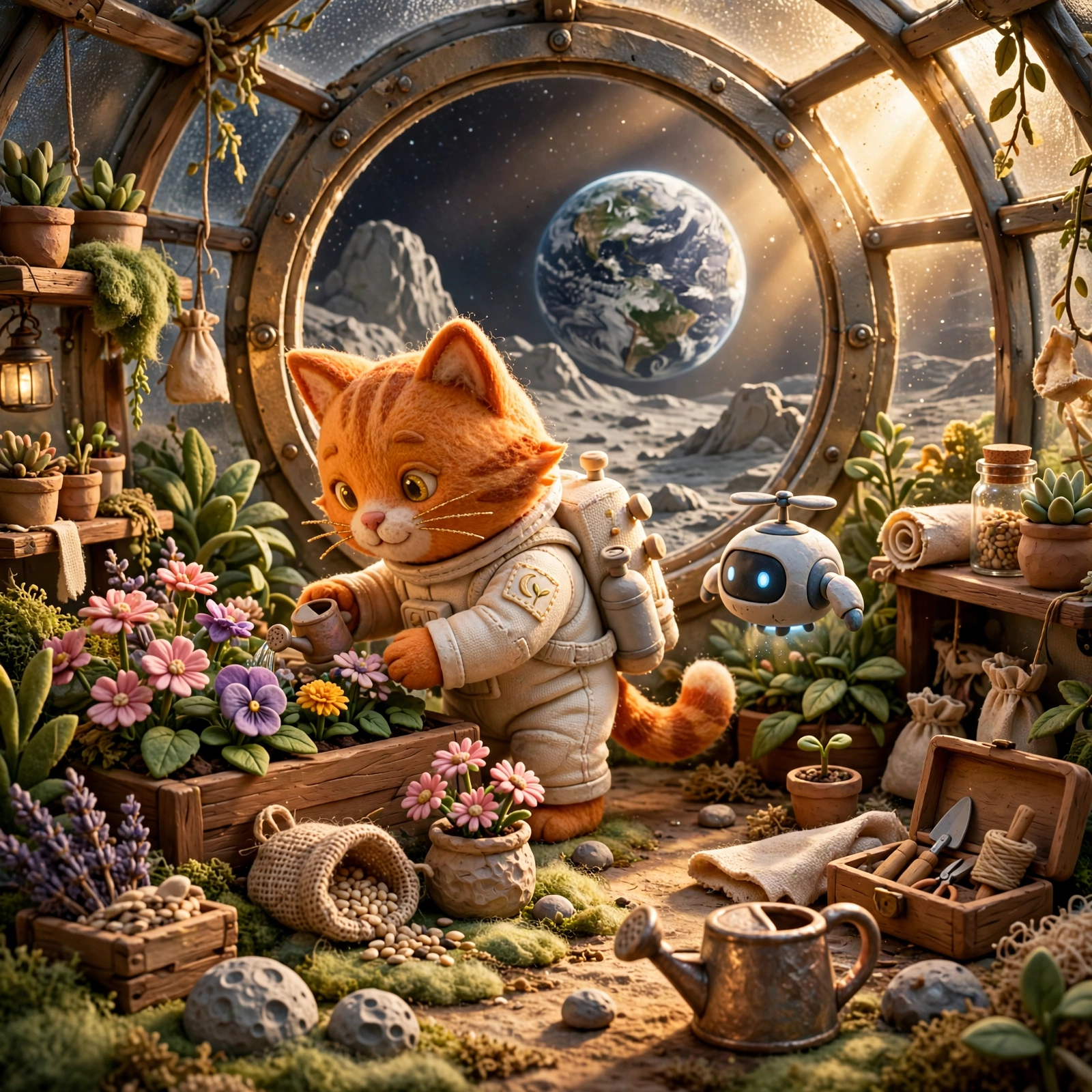 Фантастическая сцена для игры в описание картинки